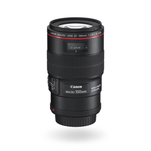 Canon EF 100mm f 2.8L Macro IS USM Hire