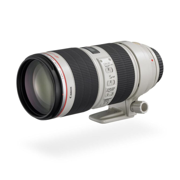 Canon EF 70 200mm f 2.8L IS II USM Hire