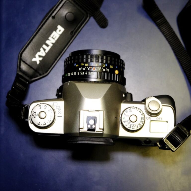 Pentax MZM with f2/50mm Lens Croydon Ringwood CameraHouse