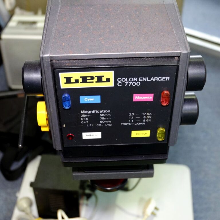 LPL 7700 Color Enlarger Kit Croydon and Ringwood Camera House