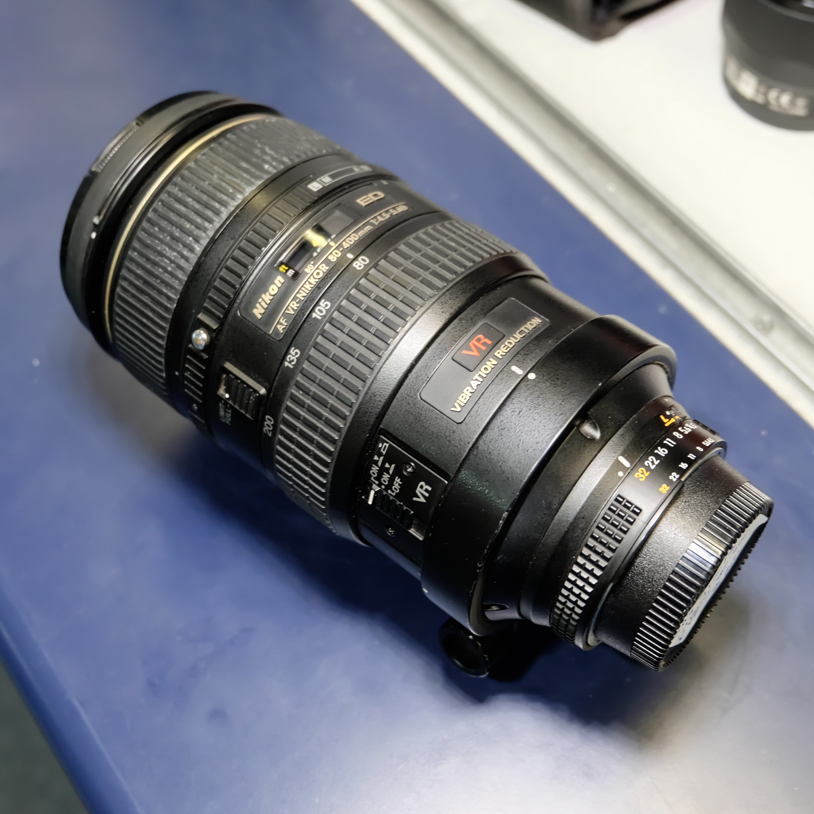 Nikon AF VR Nikkor 80-400mm f4.5-5.6D Lens - Croydon Ringwood