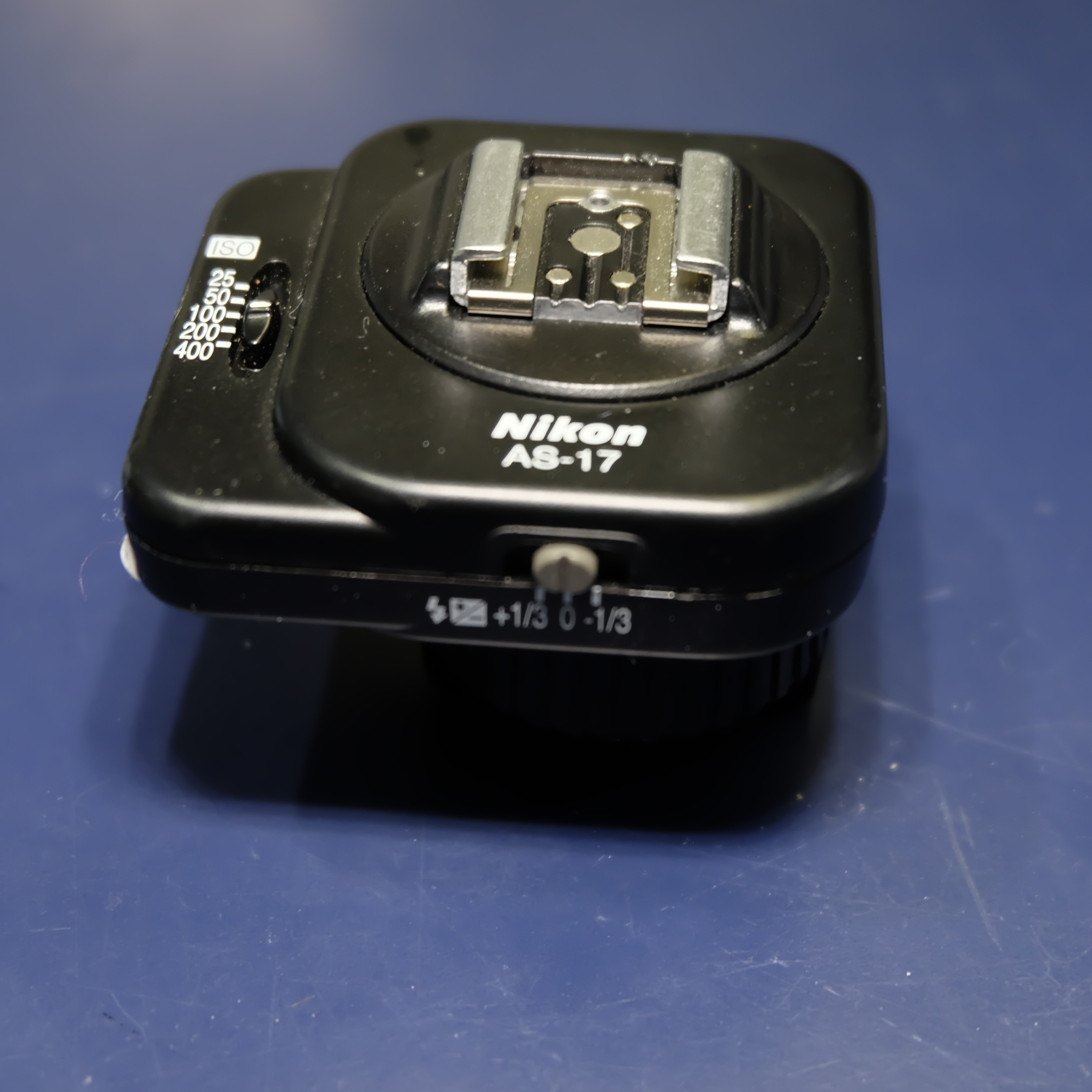 Nikon AS 17 flash adapter for F3 Croydon and Ringwood Camera House