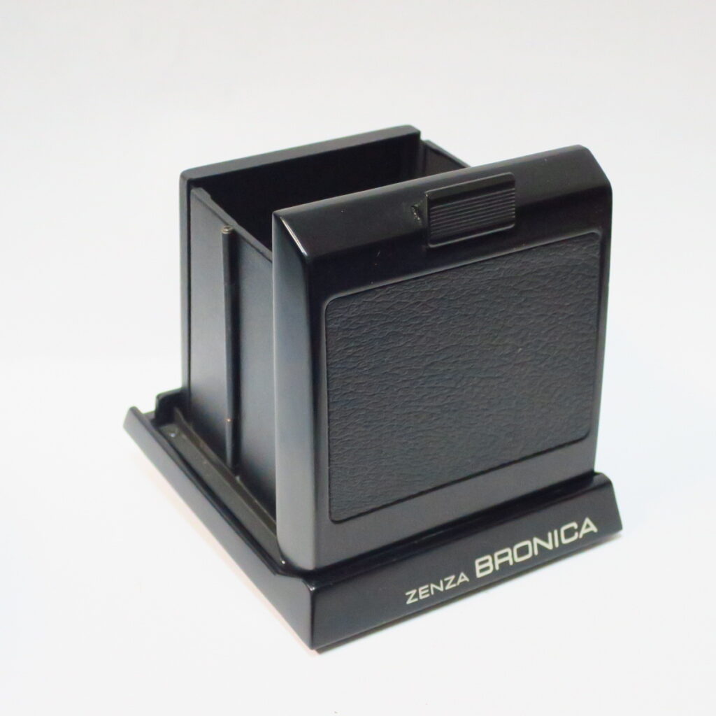 Bronica SQ Waist Level Viewfinder Croydon Ringwood CameraHouse